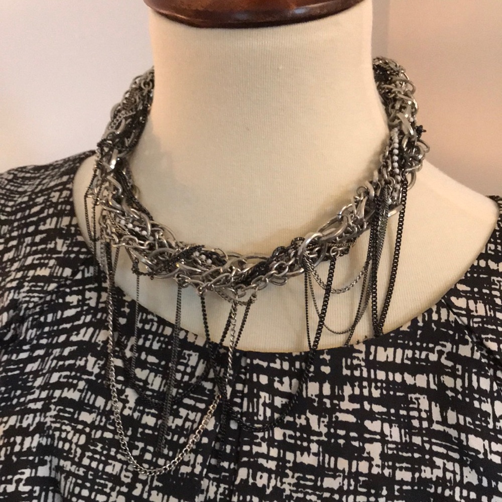 Knotted Chain Necklace